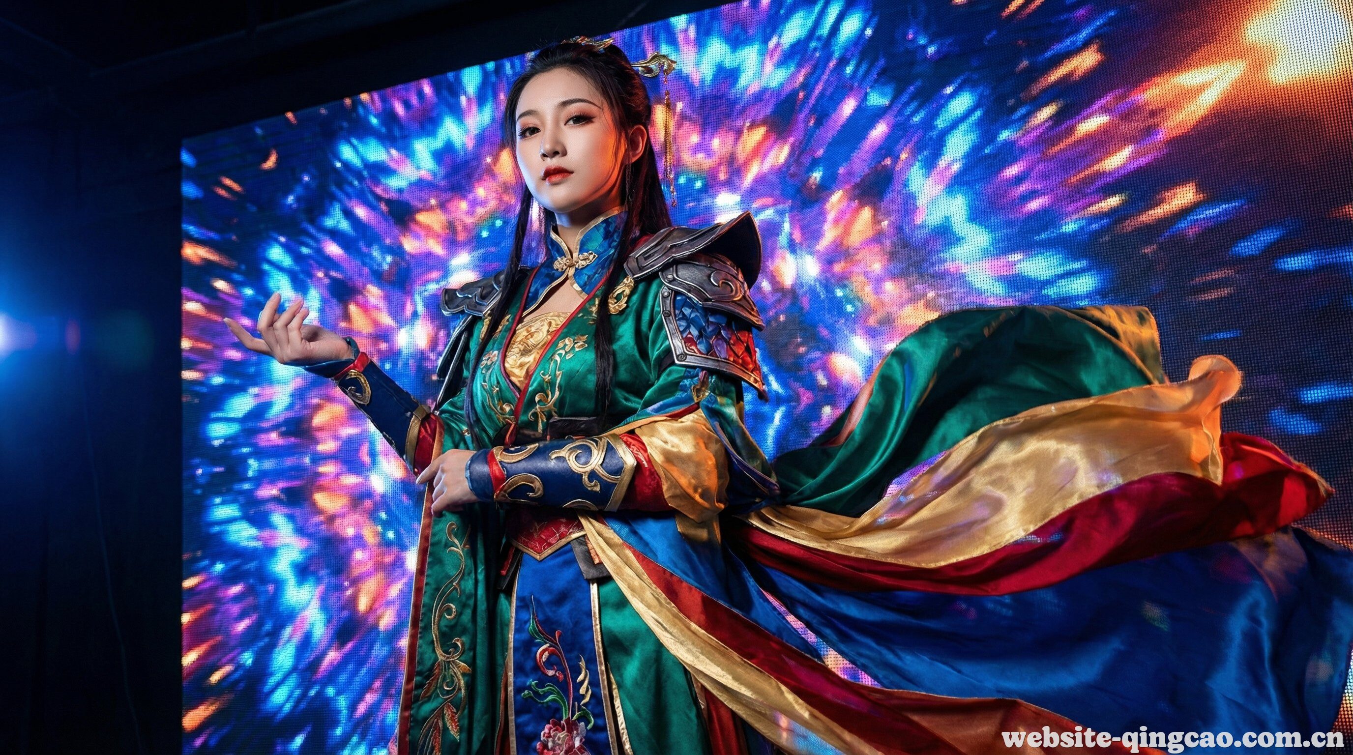 青青草动漫与Cosplay视频